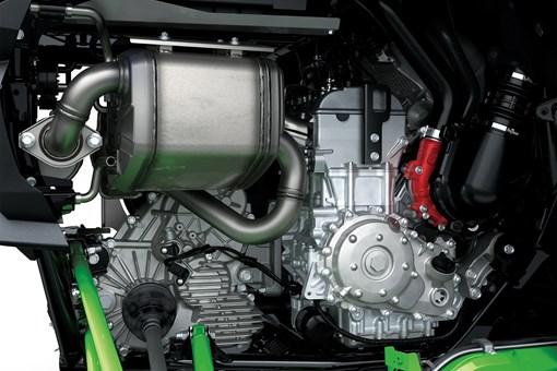 Side x side engine. opens in a new window