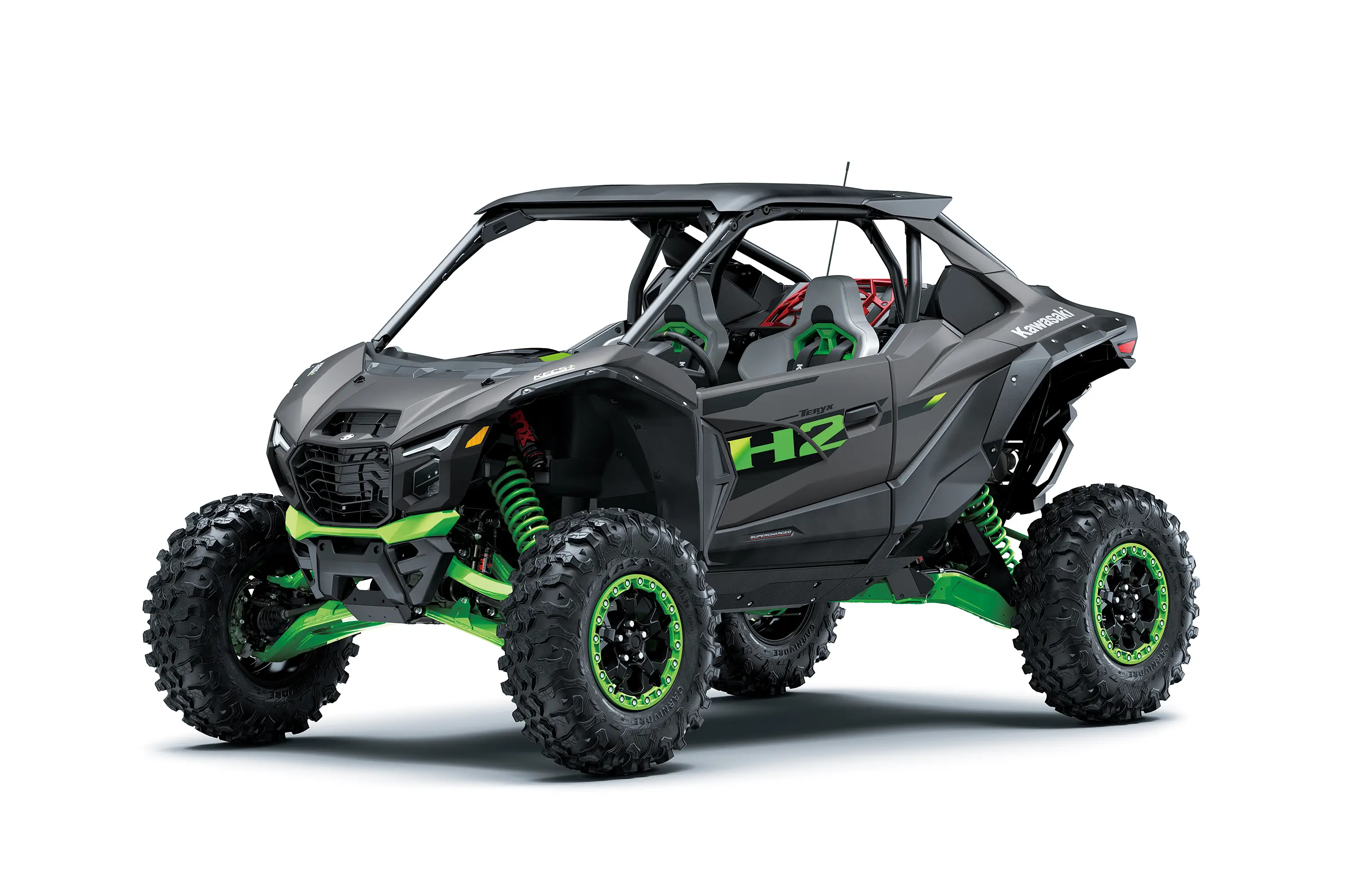Three-quarter front angle of a side x side staged in a white studio background.