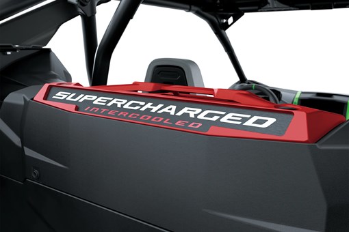 Side x side supercharger detail. opens in a new window