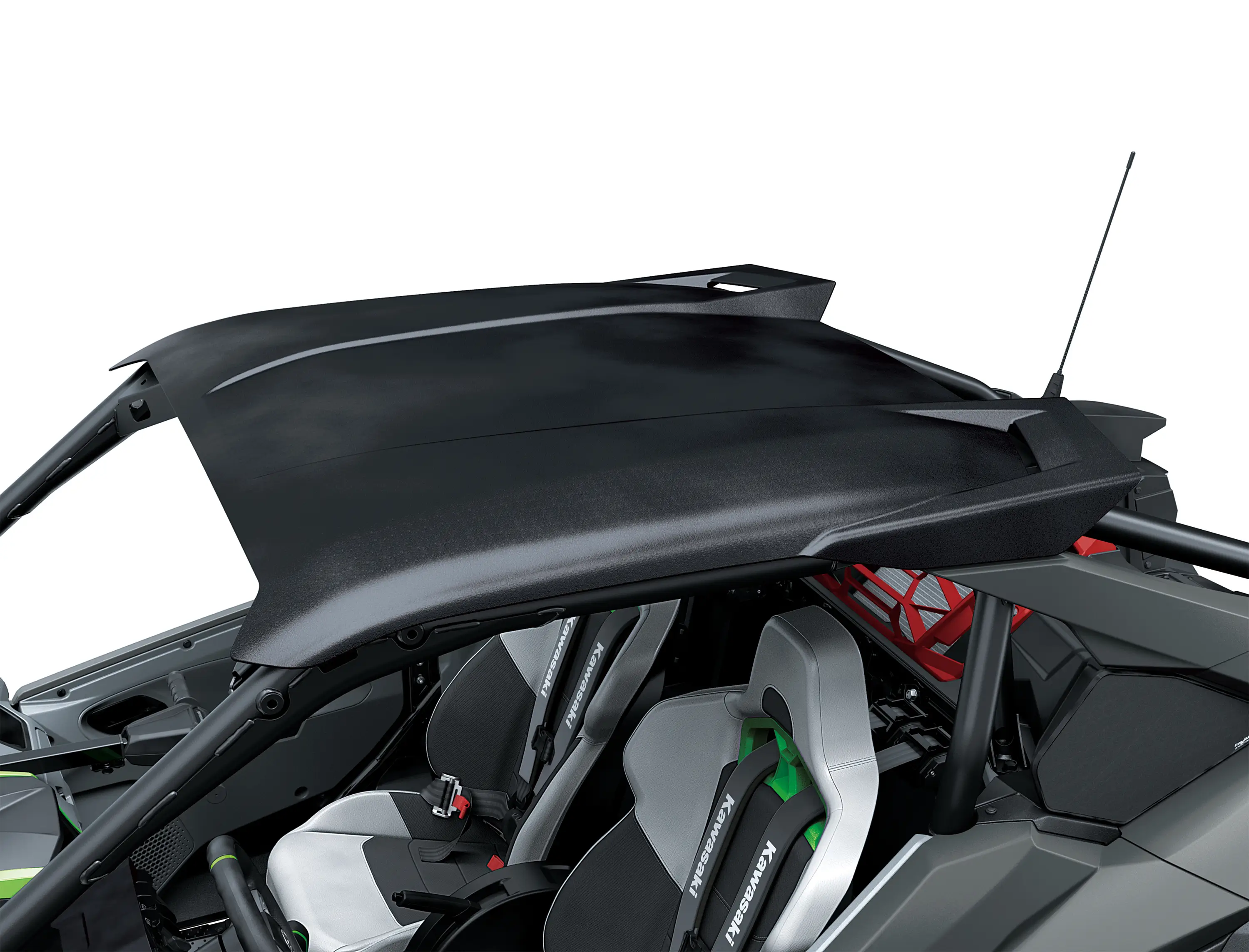 Roof of a side x side.