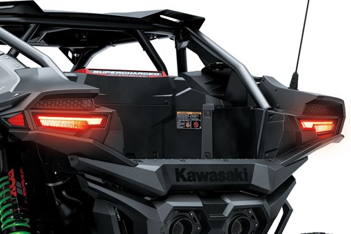 Rear taillights of a side x side. opens in a new window