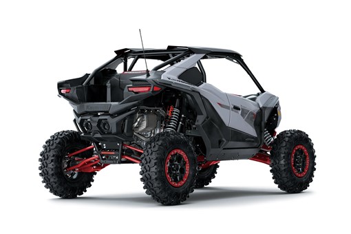 Three-quarter rear angle of a white side x side staged in a white studio background. opens in a new window