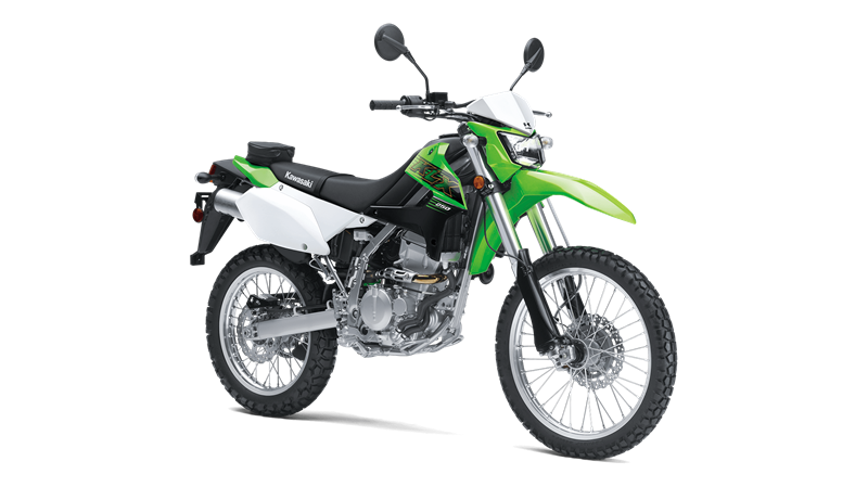 Kawasaki Klx 250 Dual Purpose Bike Streets Trails