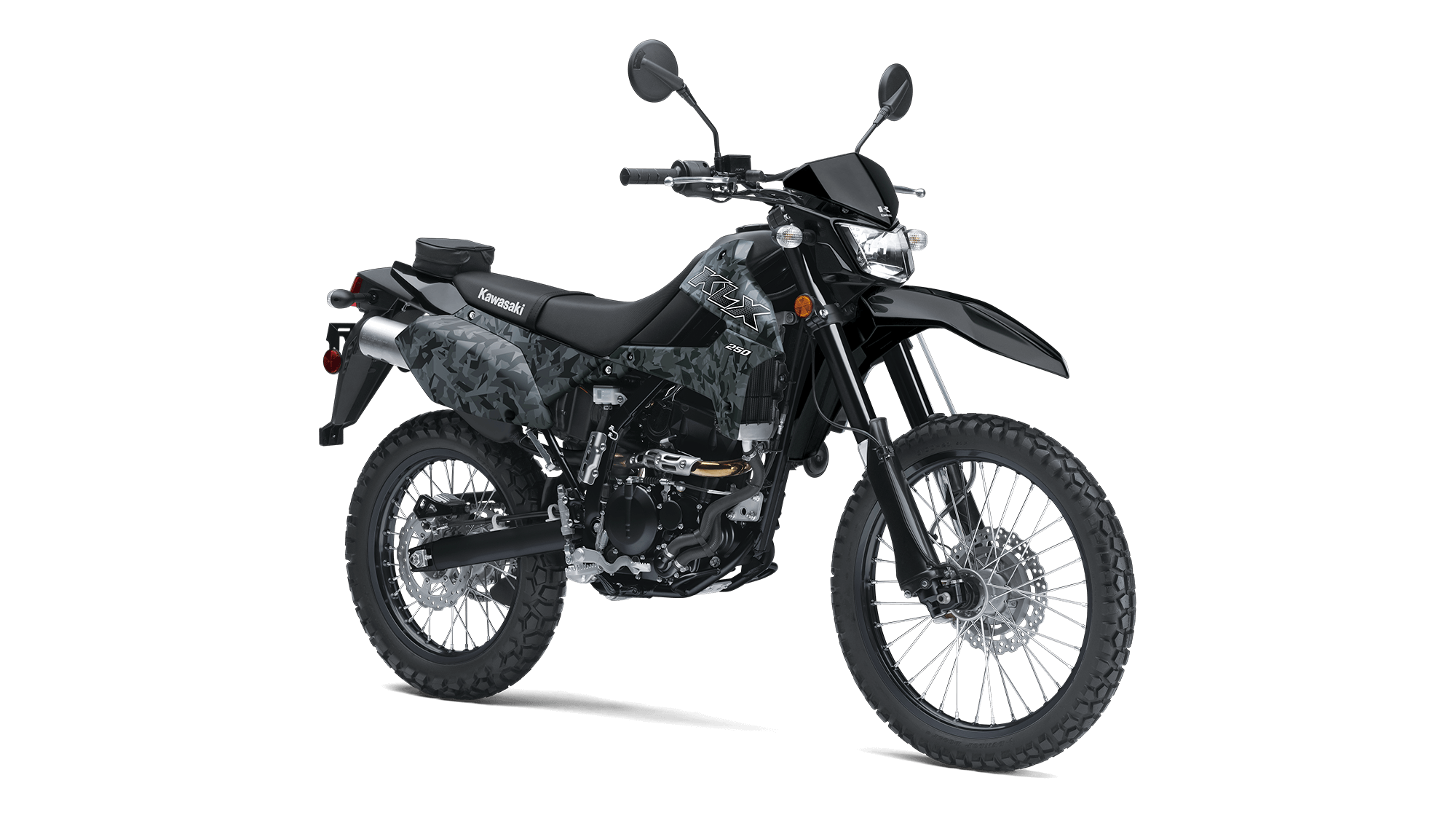 kawasaki dual sport motorcycles