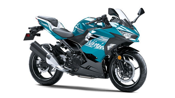 2021 Kawasaki Ninja® 400 | | Approachable Power
