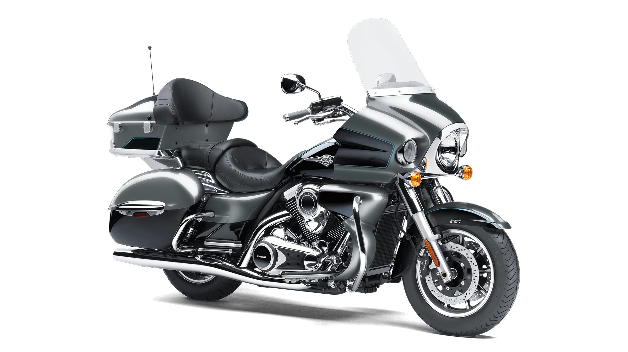 Kawasaki adventure 2025 bike 2021