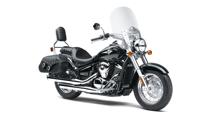 Kawasaki Vulcan® 900 Classic LT | Motorcycle | Comfortable Fun
