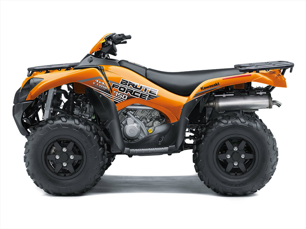 2020 Kawasaki Brute Force® 750 4x4i EPS ATV Powerful 4wheeler