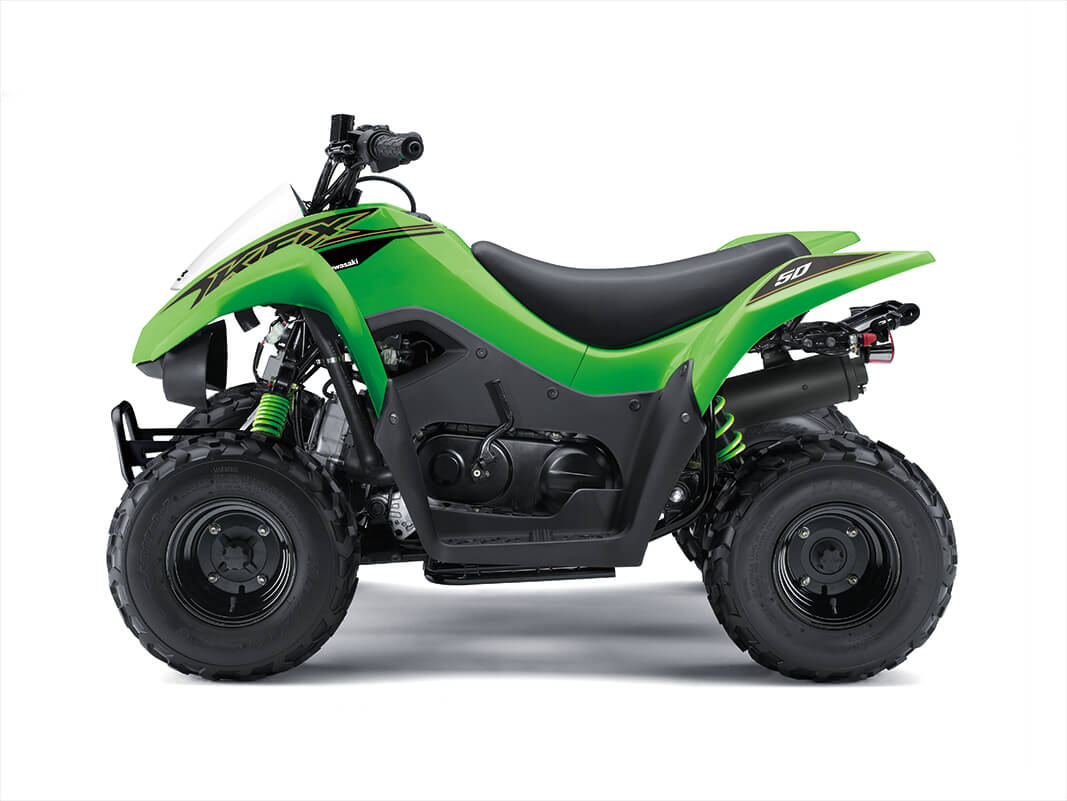 2021 Kawasaki KFX®50 | Youth ATV | Beginner-Friendly Performance