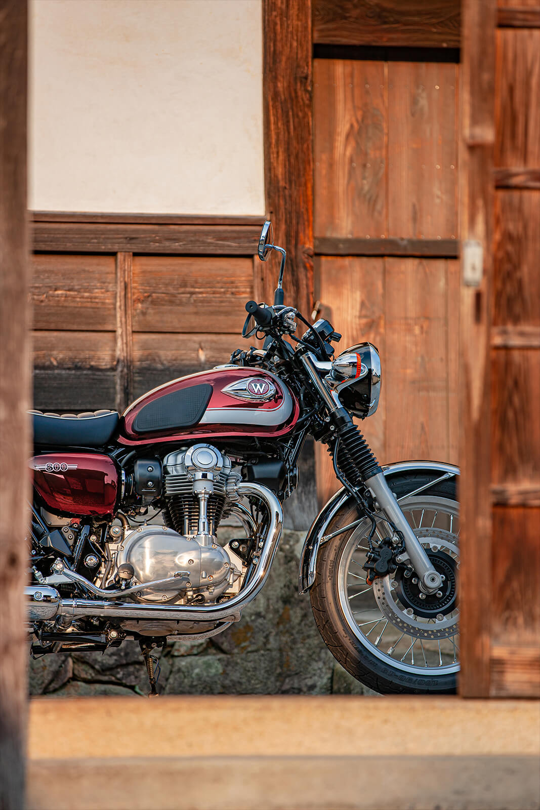 Kawasaki w800 2021