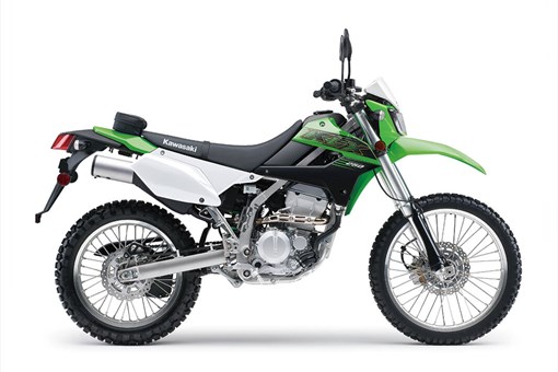 Kawasaki Klx 250 Dual Purpose Bike Streets Trails