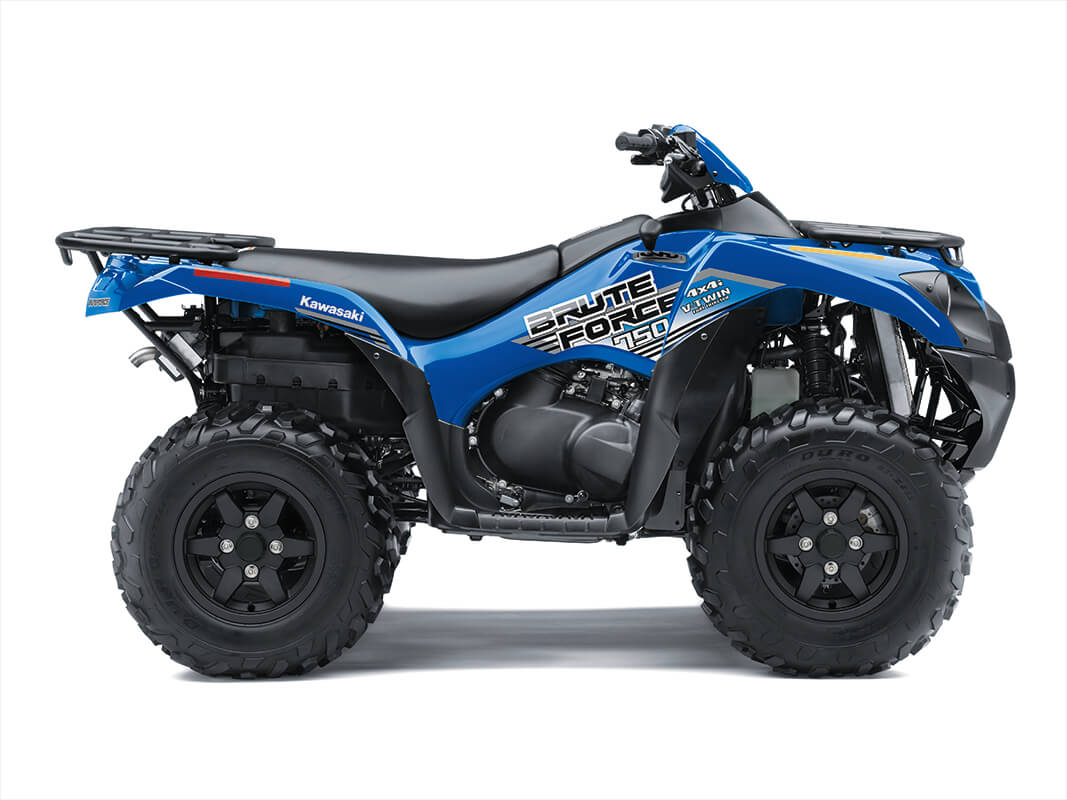 2020 Kawasaki Brute Force® 750 4x4i EPS | ATV | Powerful 4-wheeler