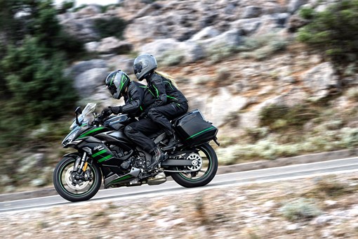 Kawasaki Ninja 1000sx Touring Motorcycle Powerful Capable
