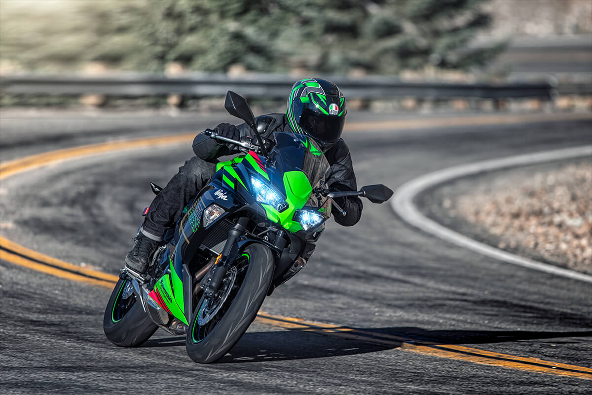 Kawasaki Ninja 650r 2017