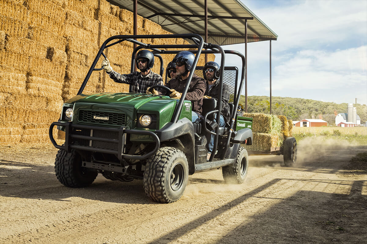 2020 Kawasaki MULE™ 4010 Trans4x4® | Side x Side | Versatile Workhorse