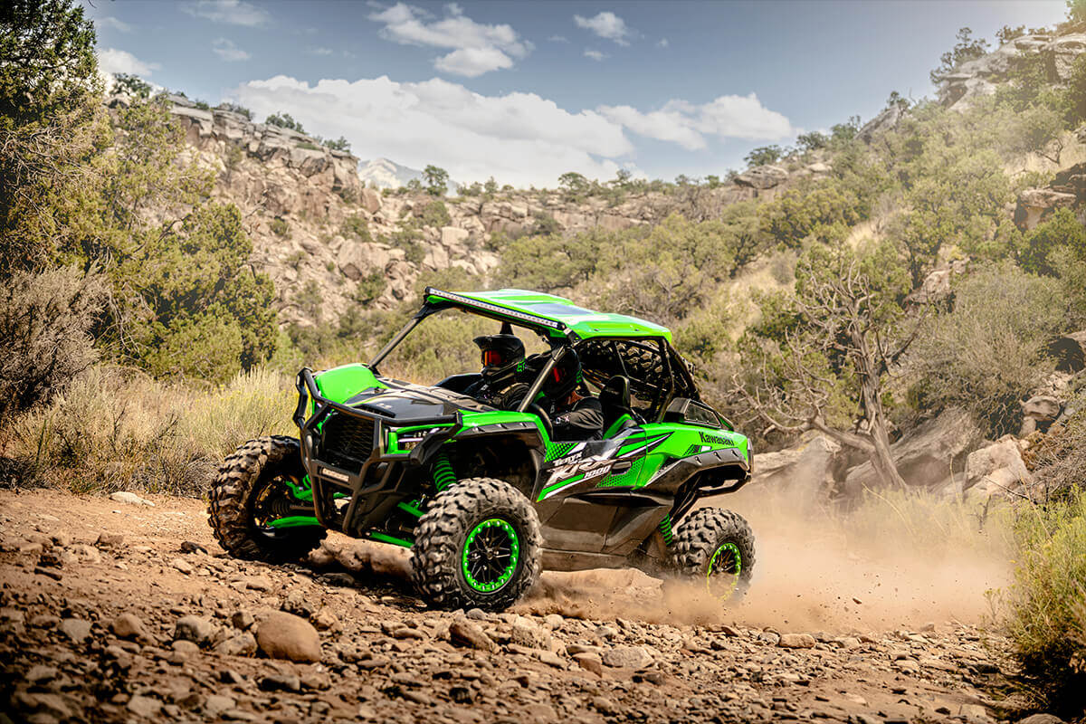 2020 Kawasaki Teryx KRX® 1000 | Side x Side | Tougher than Trails