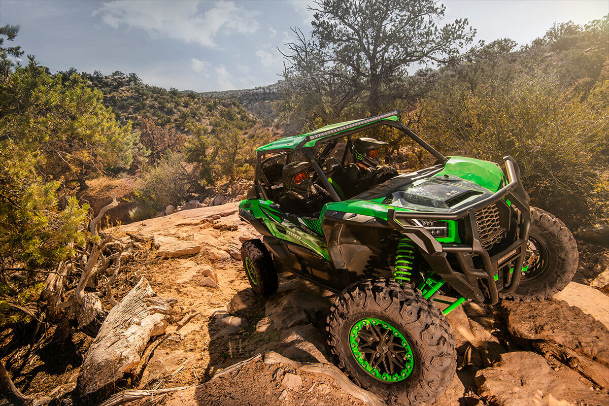 2020 Kawasaki Teryx KRX® 1000 | Side x Side | Tougher than Trails