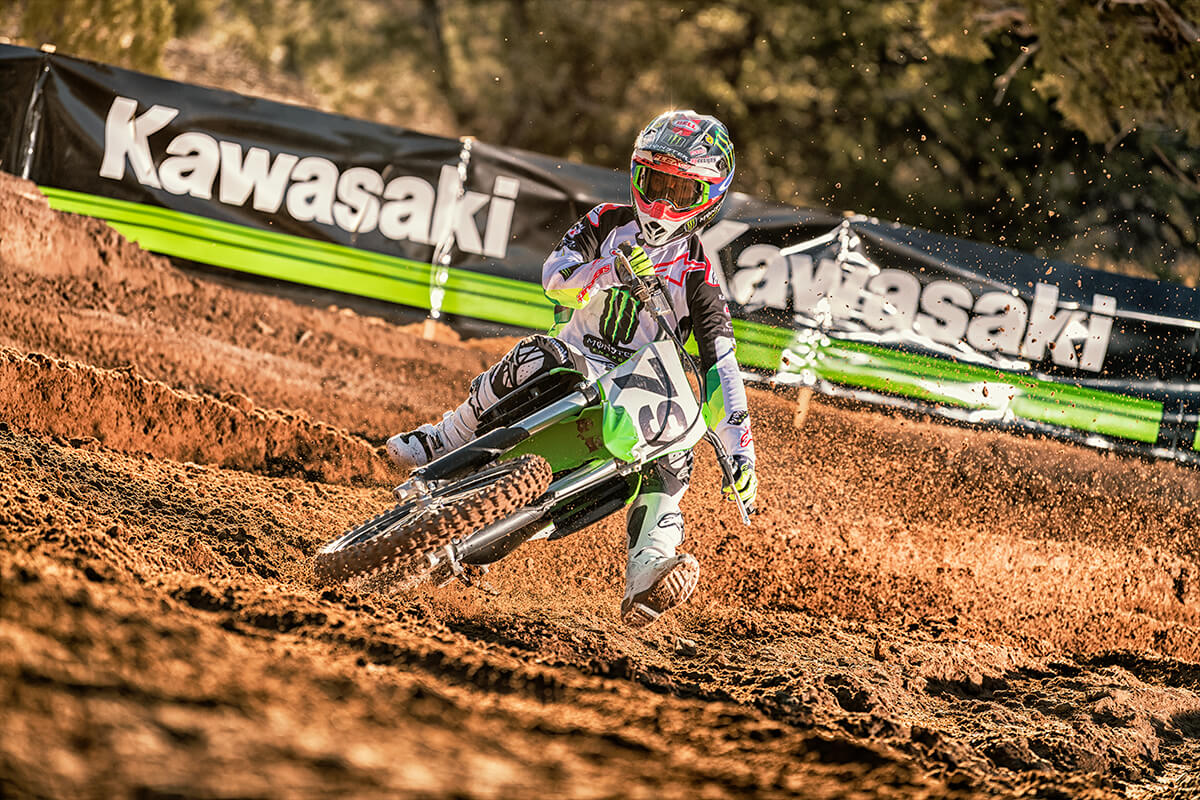 2020 kx100