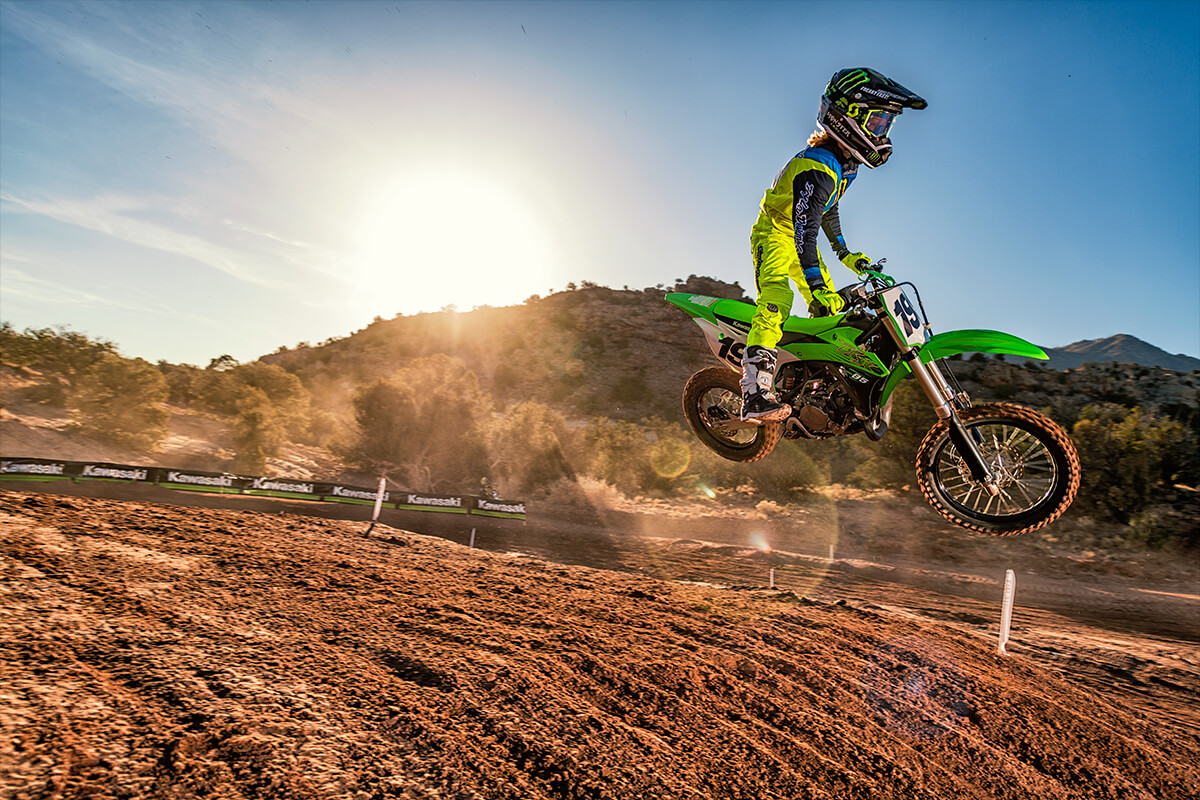 2020 Kawasaki KX™85 | Motocross Motorcycle | Title-Winning Power