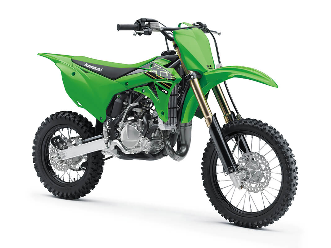 kawasaki 4 stroke dirt bike