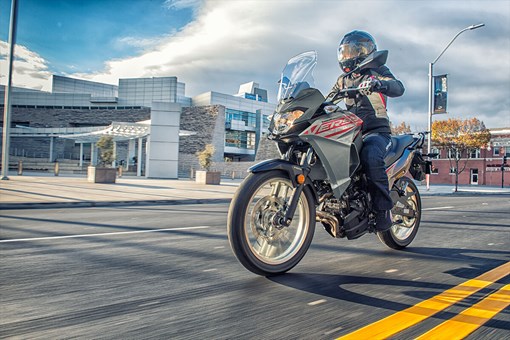 2021 Kawasaki Versys®-X 300 | Touring Motorcycle | & Nimble
