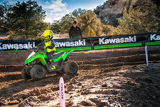 Senatet sy Skæbne 2021 Kawasaki KFX®50 | Youth ATV | Beginner-Friendly Performance