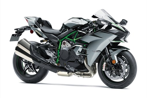 Ballade er der Nord Vest 2021 Kawasaki Ninja H2® | Hypersport Motorcycle | Absolute Power