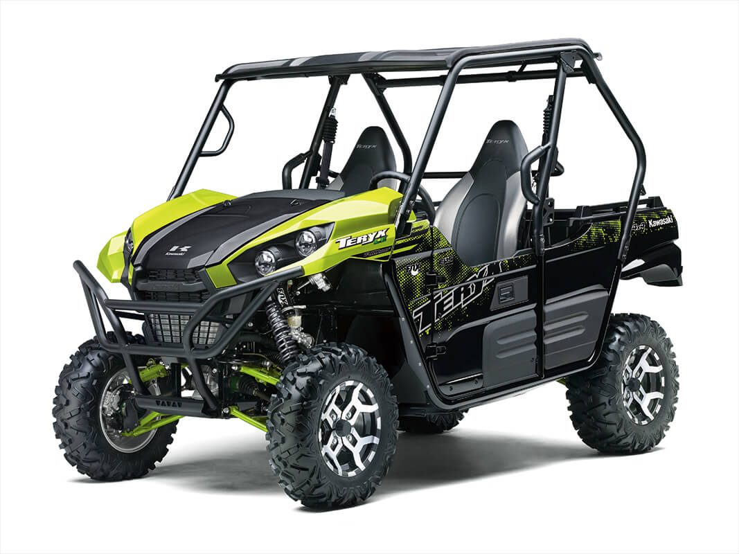 2021 Kawasaki Teryx® LE Side x Side Adventure Farther