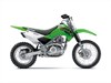 Profile angle of a motorcycle displayed in a white studio background.