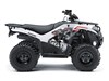 Profile angle of an ATV displayed in a white studio background.