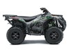 Profile angle of an ATV displayed in a white studio background.