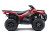 Profile angle of an ATV staged in a white studio background.