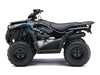 Profile angle of an ATV presented in a white studio background.