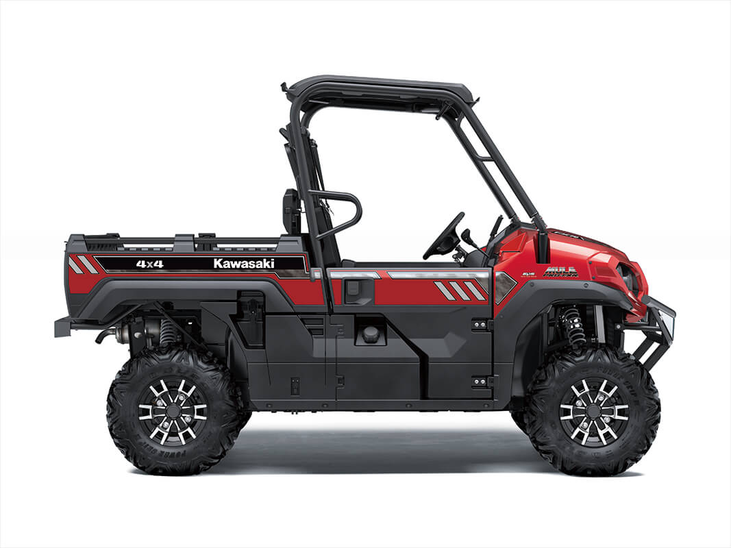 2021 Kawasaki MULE PROFXR™ Side x Side Get The Job Done