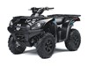 Three-quarter front angle of an ATV shown in a white studio background.