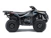 Profile angle of an ATV placed in a white studio background.