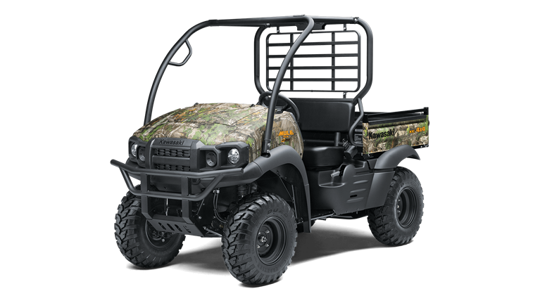 Kawasaki Mule Sx Side X Side Compact Capable Workhorse