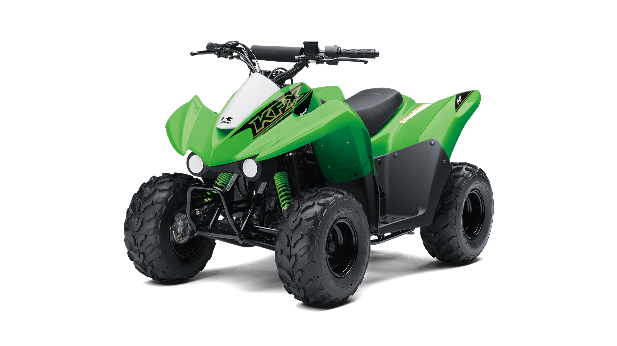 kawasaki electric 4 wheeler