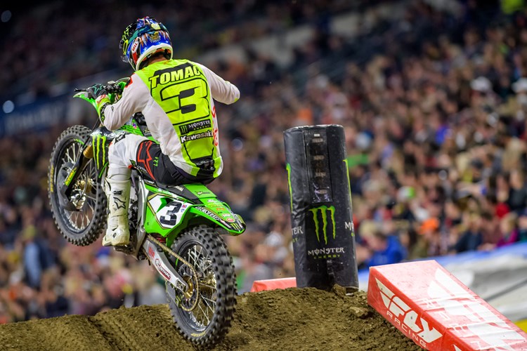 Monster Energy®/Pro Circuit/Kawasaki Rider Austin Forkner Continues Hot Streak With Win in Indy photo