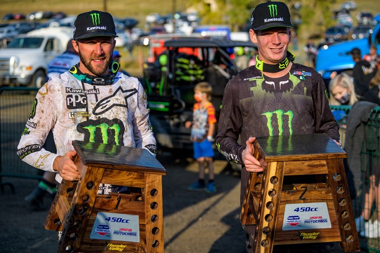 Monster Energy® Kawasaki Captures 1-2 in Colorado photo