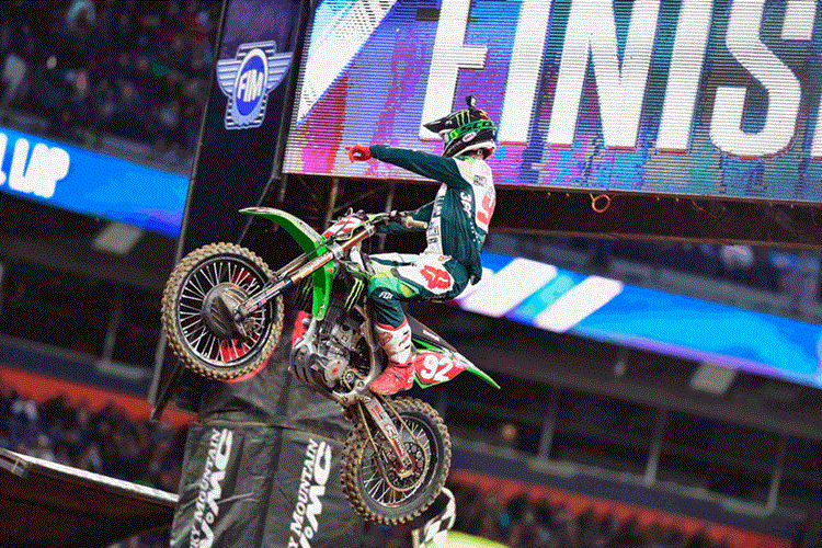 Monster Energy Kawasaki Leaves Denver with Mile Wide Smiles photo
