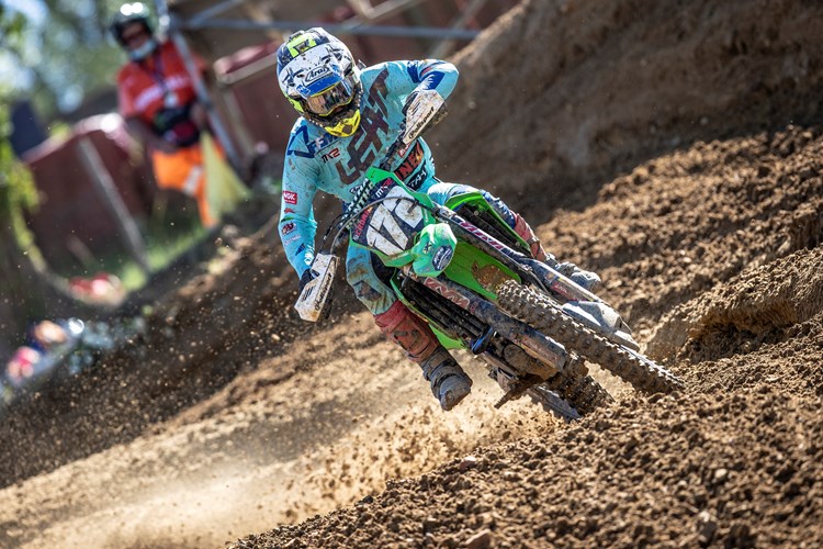 Mathys Boisrame Fourth In Italy photo