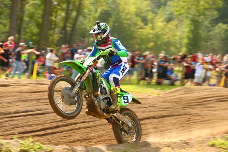 Monster Energy® Kawasaki Eyes the Podium During First Leg of Historic RedBud Doubleheader photo