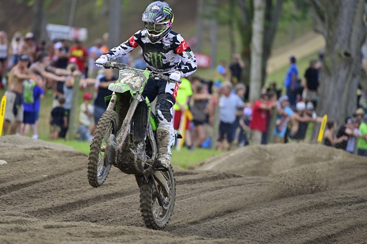 Monster Energy® Kawasaki Captures First and Third at Round 3 of the 2020 AMA Pro Motocross Championship photo