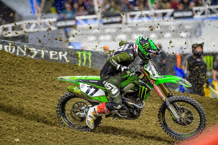 Monster Energy®/Pro Circuit/Kawasaki Rider Austin Forkner Continues Hot Streak With Win in Indy photo