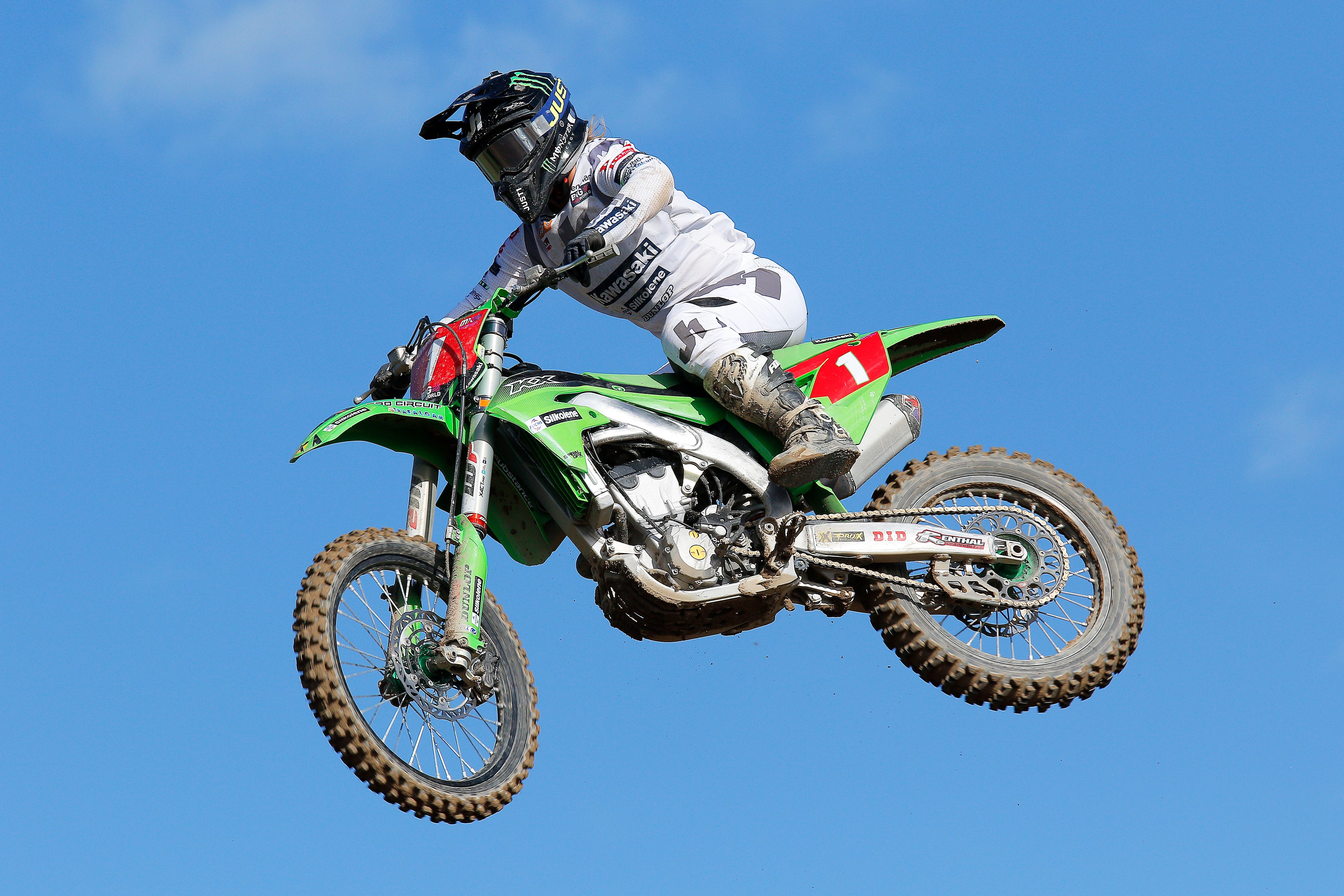 Debut Race Win for the 2021 KX250 with Courtney Duncan