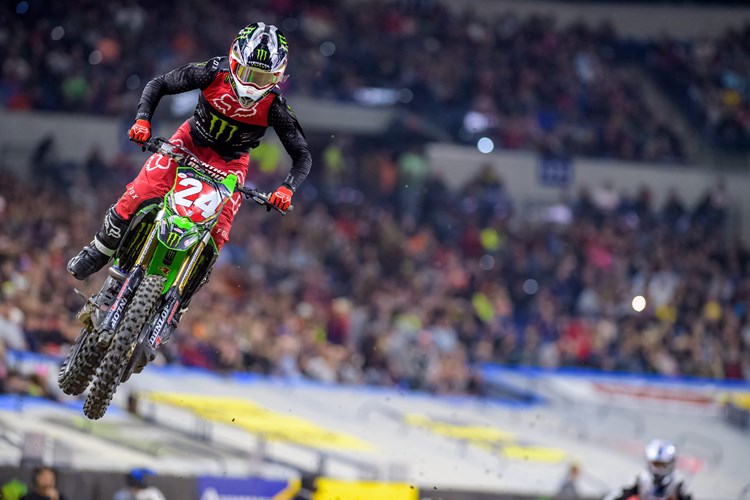 Monster Energy®/Pro Circuit/Kawasaki Rider Austin Forkner Continues Hot Streak With Win in Indy photo