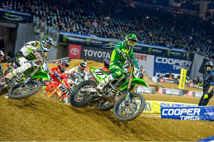 Triple Cross Racing Kawasaki Earns a Pair of Fourth-Place Finishes at Final Triple Crown ...