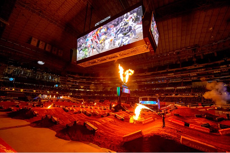A Texas Conquest for Monster Energy®/Pro Circuit/Kawasaki Rider Austin Forkner with Back-to-Back Victories photo