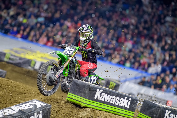 Monster Energy®/Pro Circuit/Kawasaki Rider Austin Forkner Continues Hot Streak With Win in Indy photo